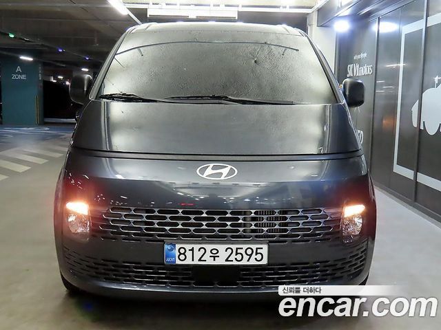 Hyundai Staria из Кореи Encar