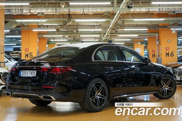 Mercedes-Benz E-Class из Кореи Encar