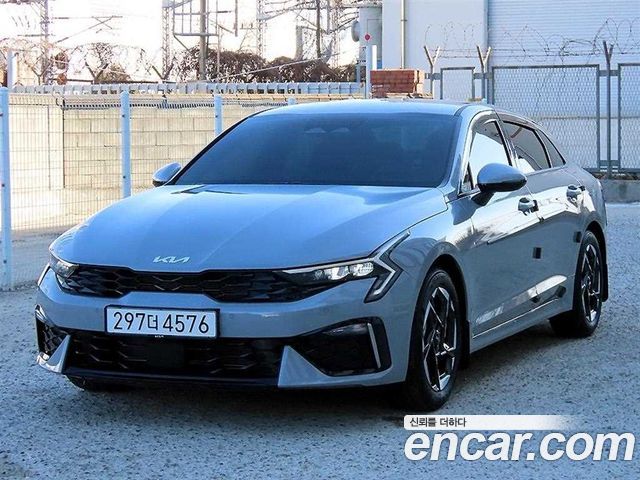 Kia K5 из Кореи Encar