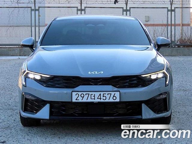 Kia K5 из Кореи Encar