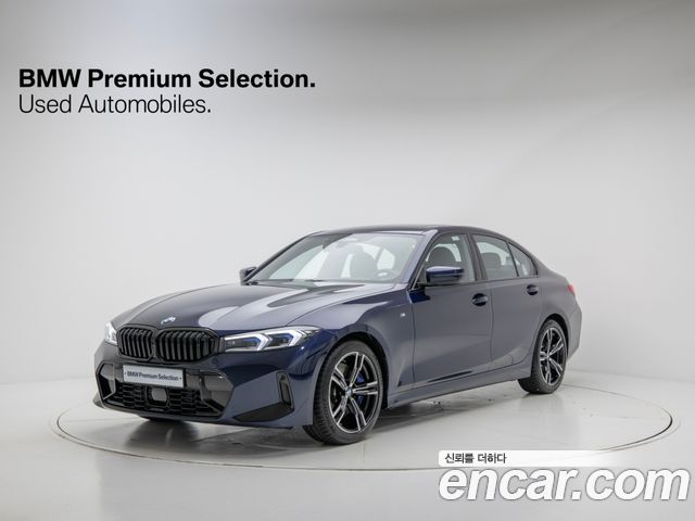 BMW 3-Series из Кореи Encar