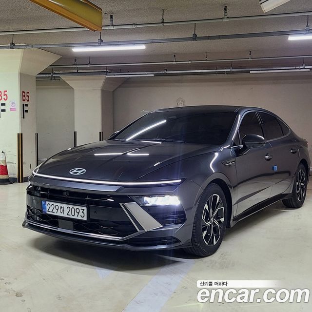 Hyundai Sonata из Кореи Encar
