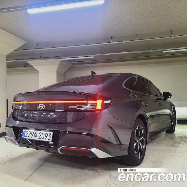 Hyundai Sonata из Кореи Encar