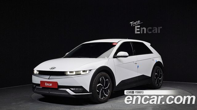 Hyundai Ioniq5 из Кореи Encar