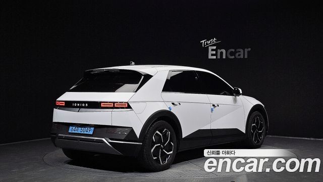 Hyundai Ioniq5 из Кореи Encar