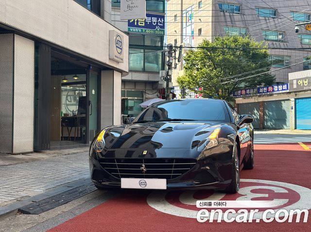 Ferrari California из Кореи Encar