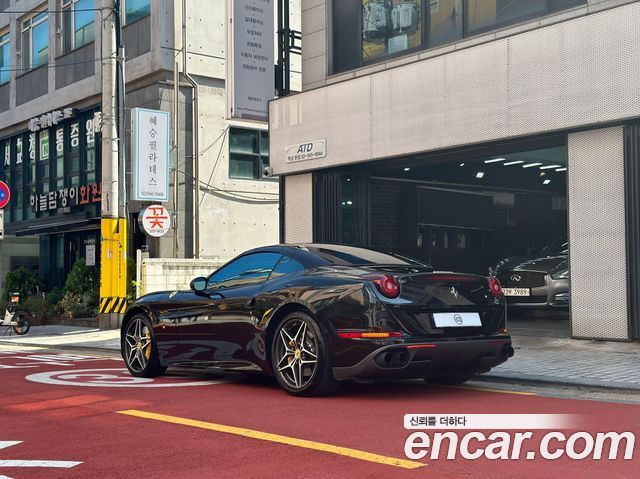 Ferrari California из Кореи Encar