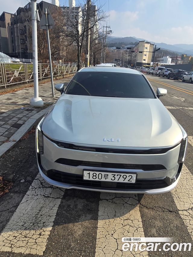 Kia K8 из Кореи Encar