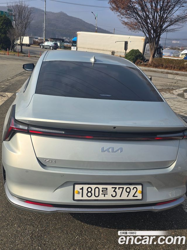 Kia K8 из Кореи Encar