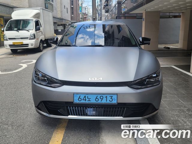 Kia EV6 из Кореи Encar