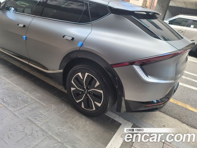 Kia EV6 из Кореи Encar