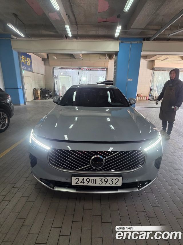 Volvo S90 из Кореи Encar