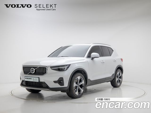 Volvo XC40 из Кореи Encar