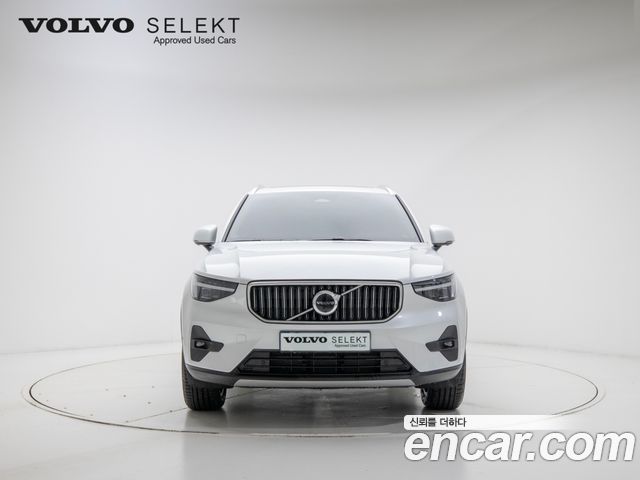 Volvo XC40 из Кореи Encar