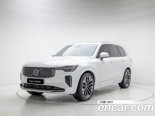 Volvo XC90 из Кореи Encar