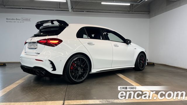 Mercedes-Benz A-Class из Кореи Encar