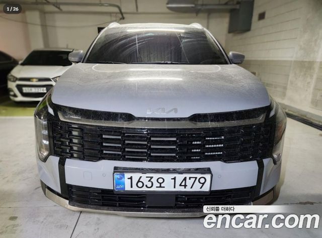 Kia Sportage из Кореи Encar