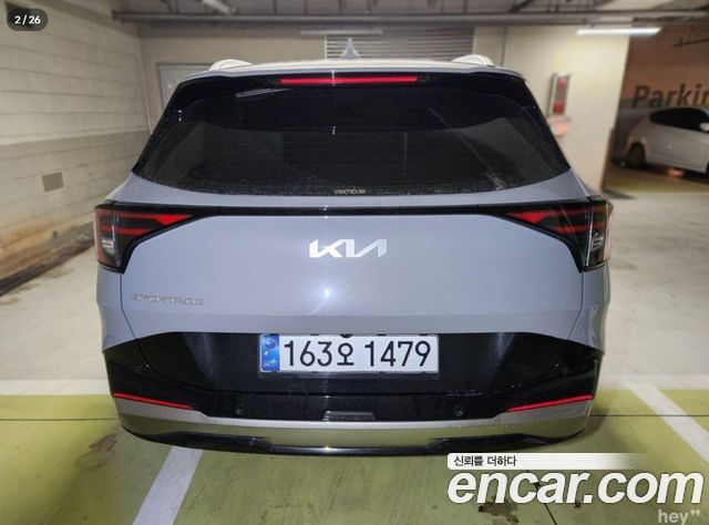 Kia Sportage из Кореи Encar
