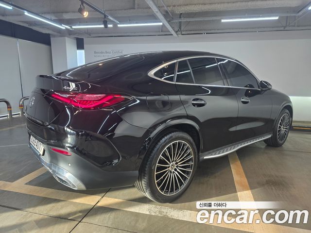 Mercedes-Benz GLC-Class из Кореи Encar