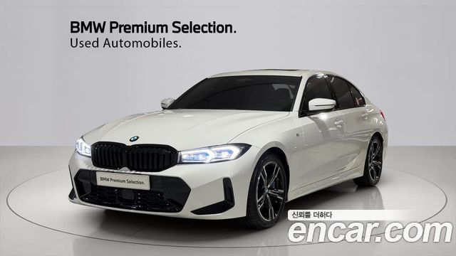 BMW 3-Series из Кореи Encar
