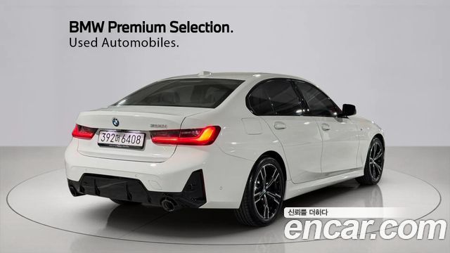 BMW 3-Series из Кореи Encar