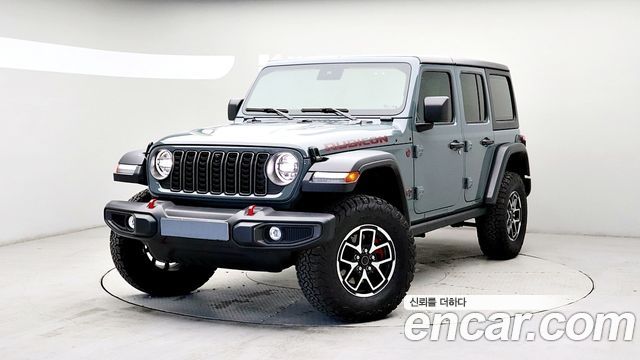 Jeep Wrangler из Кореи Encar