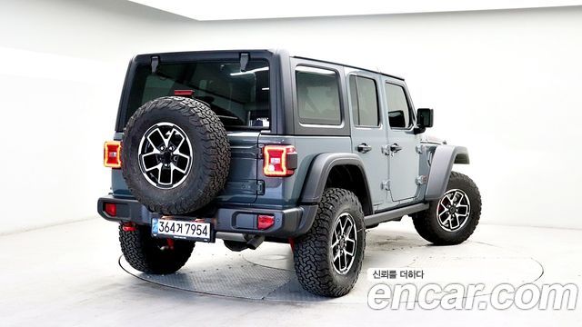 Jeep Wrangler из Кореи Encar