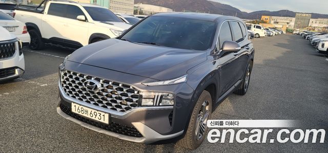 Hyundai Santafe из Кореи Encar