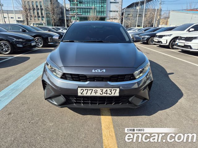Kia K3 из Кореи Encar