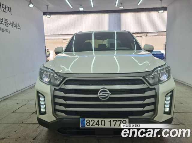 Ssangyong Rexton из Кореи Encar