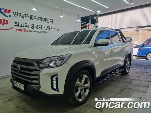 Ssangyong Rexton из Кореи Encar