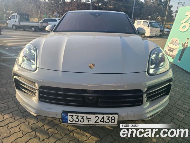 Porsche Cayenne из Кореи Encar