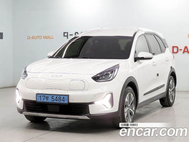 Kia Niro из Кореи Encar