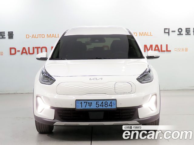 Kia Niro из Кореи Encar