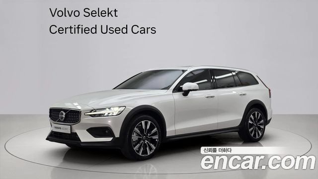 Volvo V60 из Кореи Encar