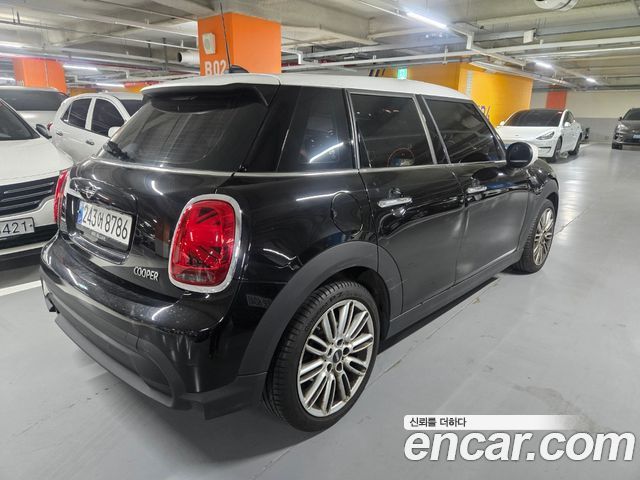 Mini Cooper из Кореи Encar