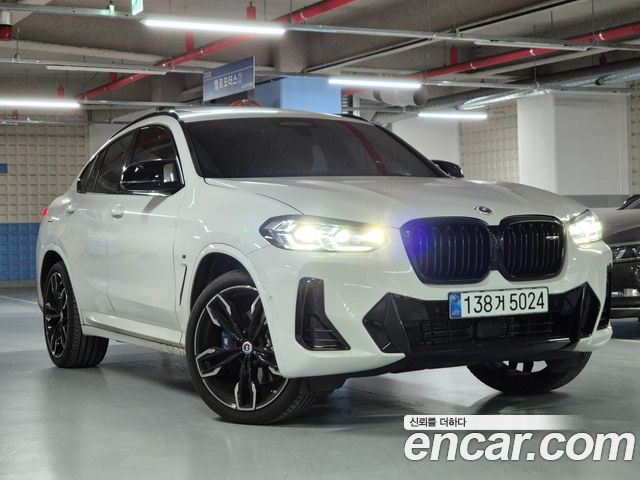 BMW X4 из Кореи Encar