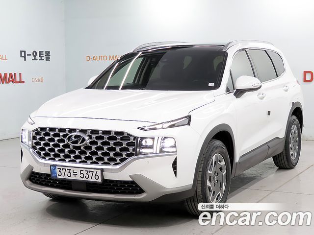 Hyundai Santafe из Кореи Encar