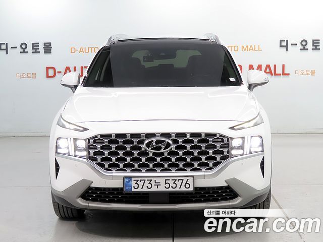 Hyundai Santafe из Кореи Encar