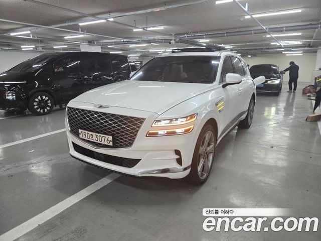 Genesis GV80 из Кореи Encar