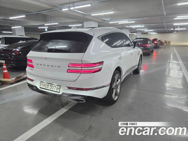 Genesis GV80 из Кореи Encar