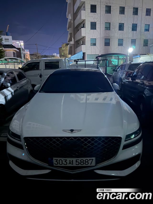 Genesis G80 из Кореи Encar