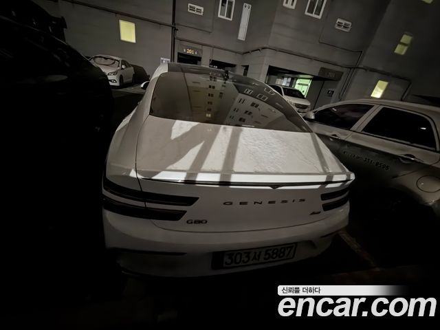 Genesis G80 из Кореи Encar