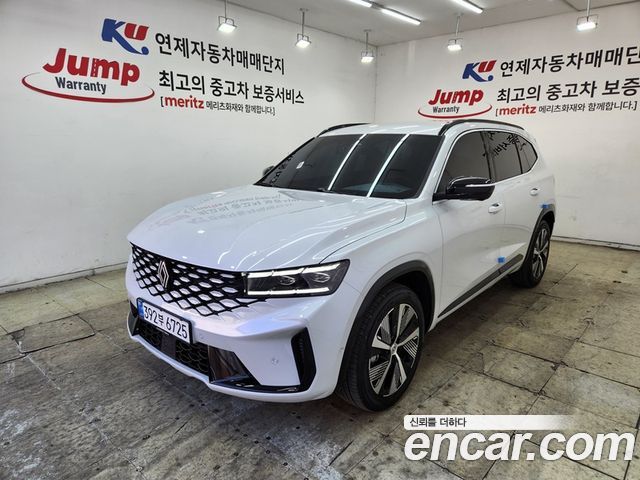 Renault (Samsung) Grand Koleos из Кореи Encar