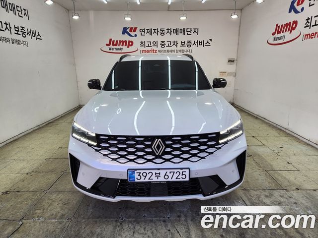 Renault (Samsung) Grand Koleos из Кореи Encar