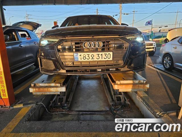 Audi A6 из Кореи Encar
