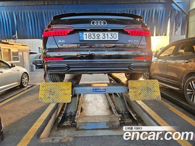 Audi A6 из Кореи Encar
