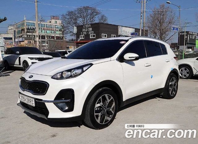 Kia Sportage из Кореи Encar