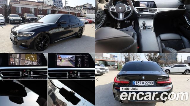 BMW 3-Series из Кореи Encar