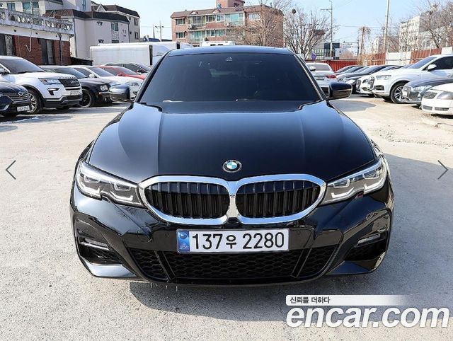 BMW 3-Series из Кореи Encar